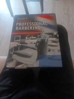 Barbering book