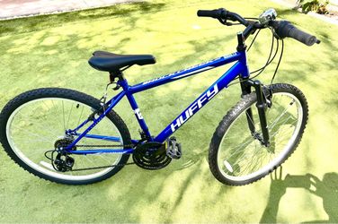 Huffy 26" Rock Creek Mountain Bike Blue