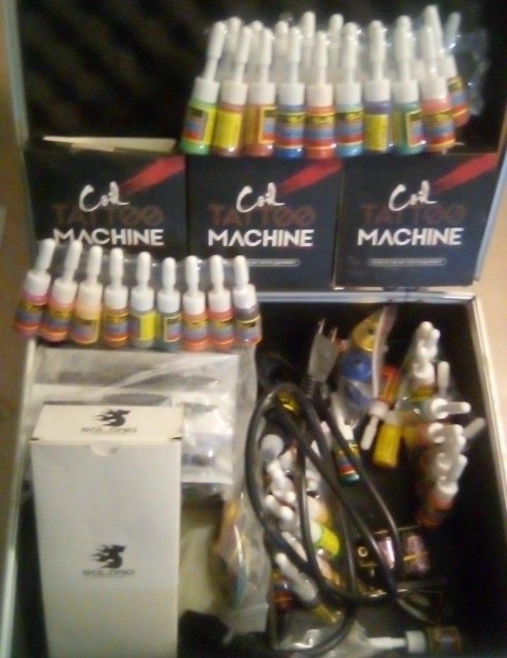 Tattoo Machine With Box 