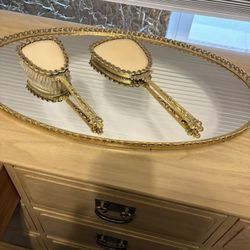 Mirror, Brush Set