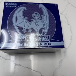 Pokemon Sun & Moon Etb 