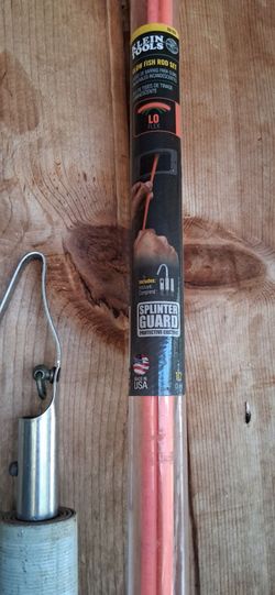 Extension pole / push rods