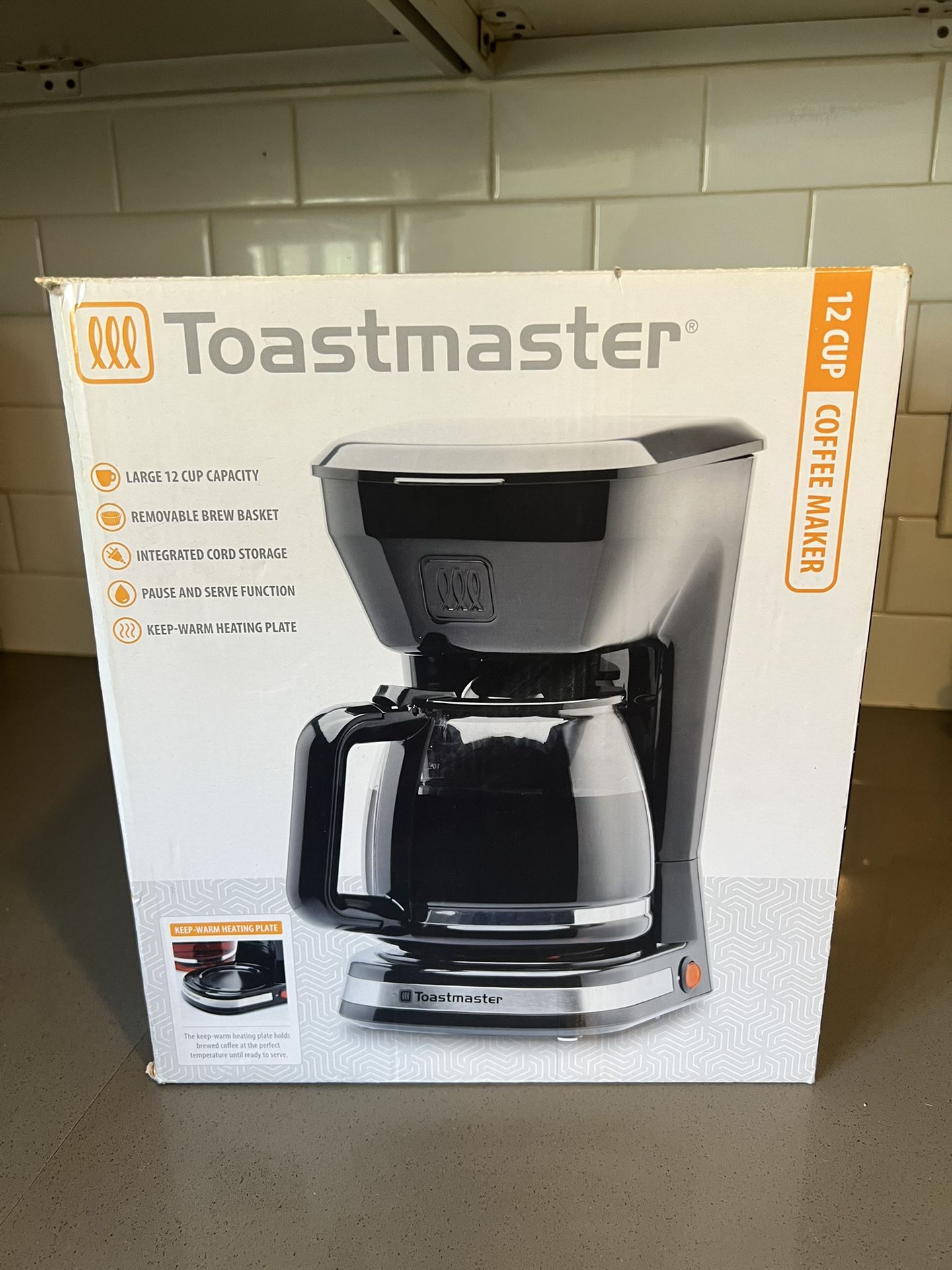 Toastmaster Filter Coffee Machines