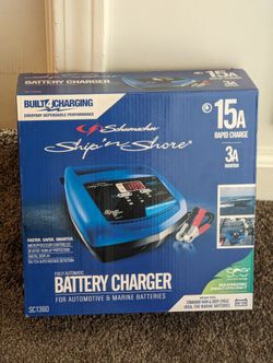 Schumacher Battery Charger (15A)