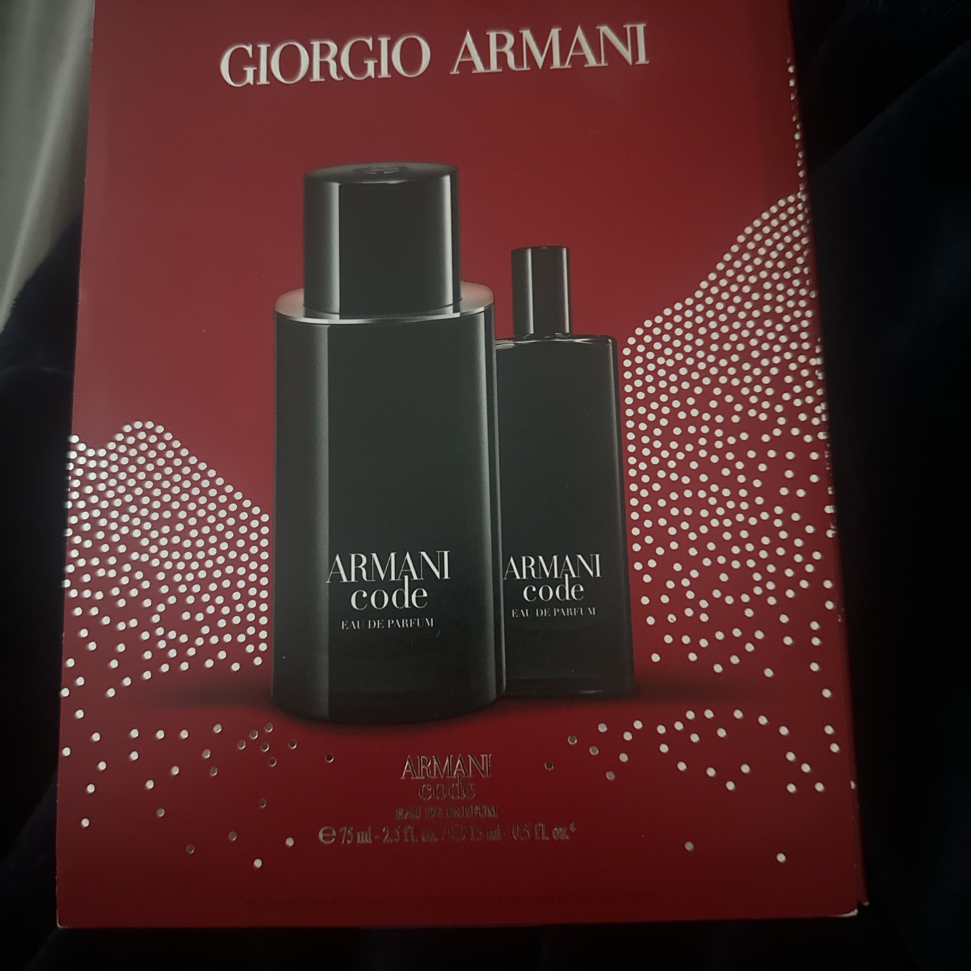 Armani Code Set