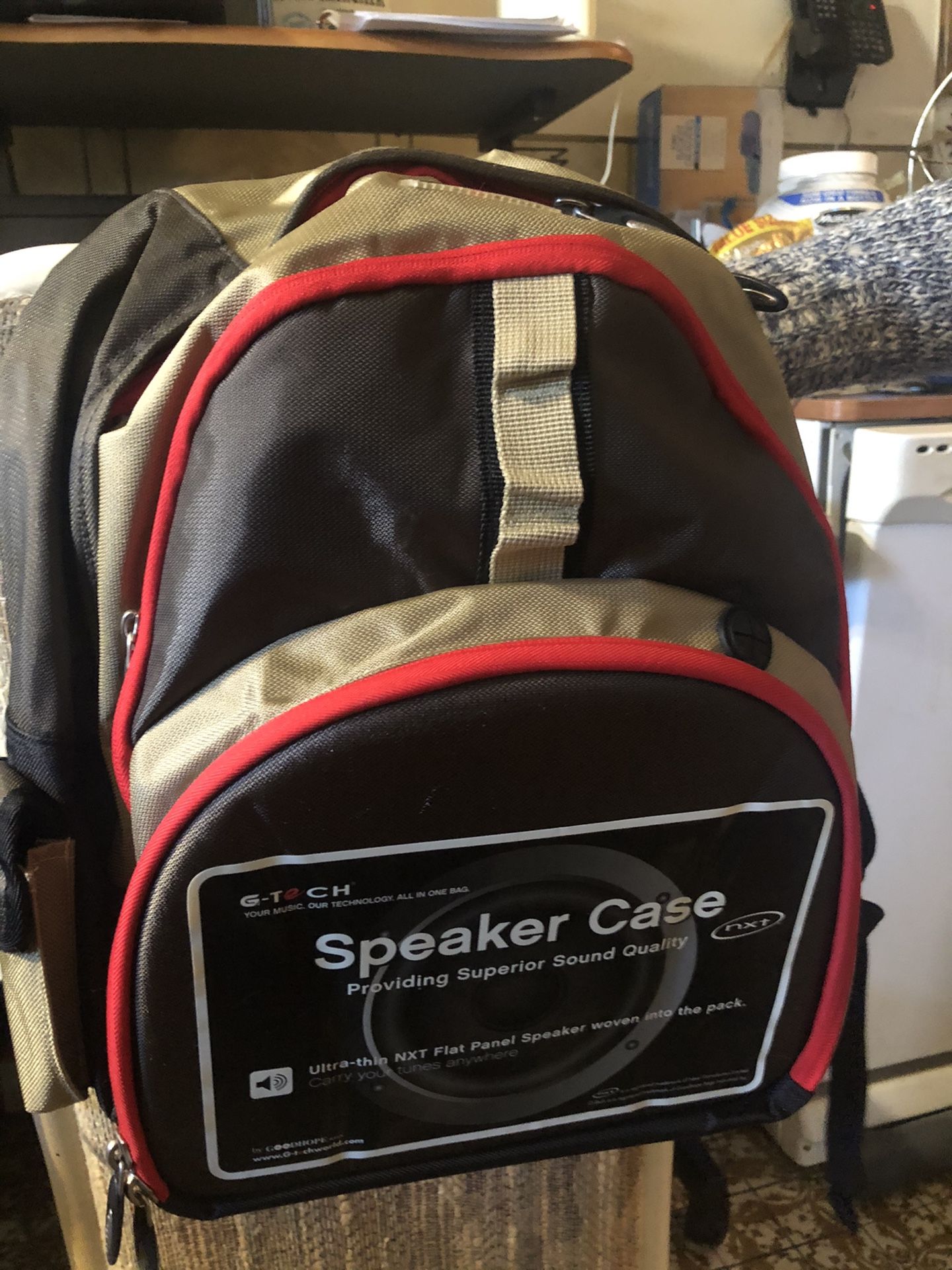 E-Tech Speaker Backpack