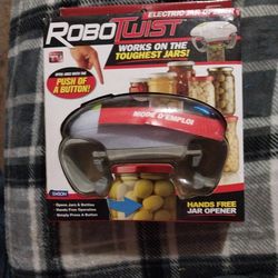 RoboTwist Electronic Hands Free Jar Opener