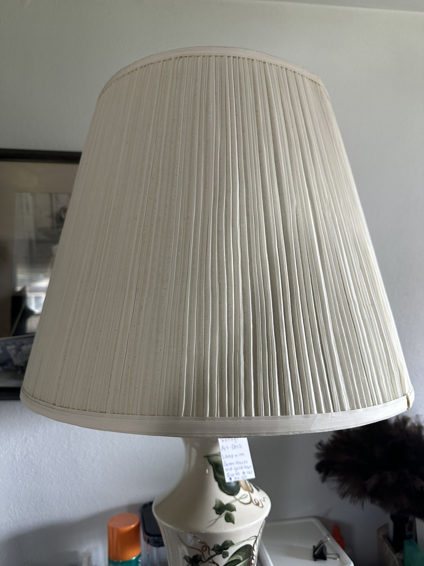 Vintage Art Deco Lamp