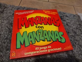 Apples to apples game