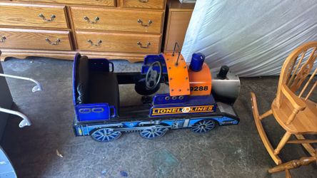 Rare Lionel Train Peddle Car