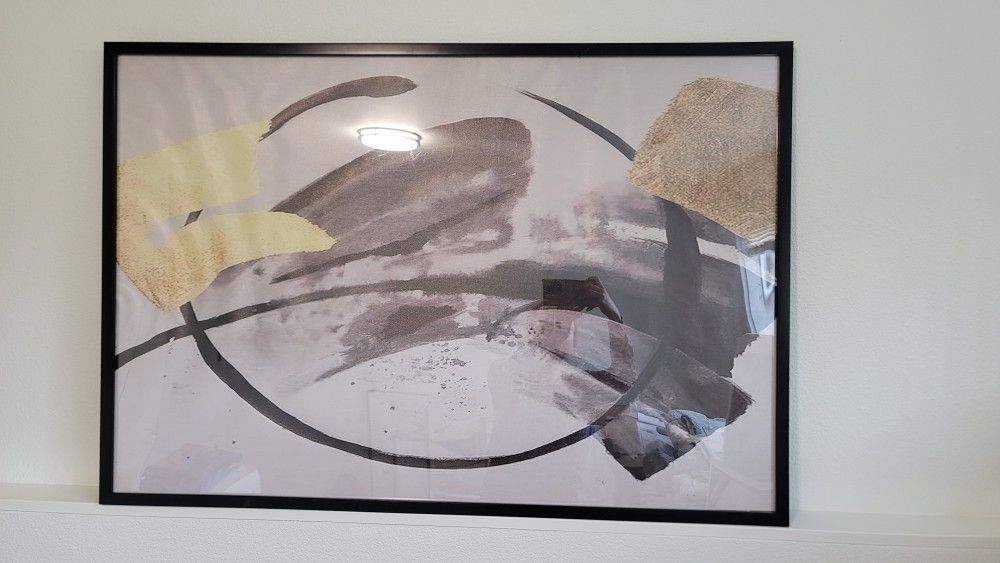 Framed Calligraphy Art