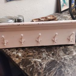 Large Shelf With Hangers From Hobby Lobby.. OBO 