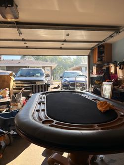 Poker table