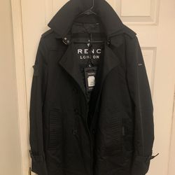 Trench London “Rake” Trench Coat