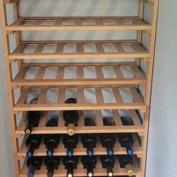 2 Stackable Wine Racks