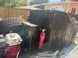 Tar hotbox  for asphalt crackfill
