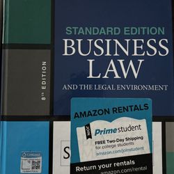 Business Law and The Legal Environment 8th Edition 