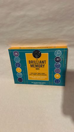 The Brilliant Memory Box Dominic O'Brien Sterling Innovation