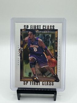 🔥🏀 99’-00’ Upper Deck SP Authentic Kobe Bryant SP First Class #FC2 insert🏀🔥