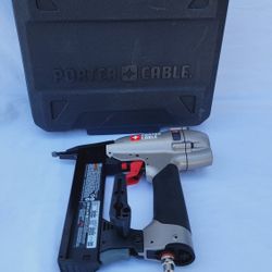 Porter-Cable
Pneumatic 18-Gauge 1-1/2 in. Narrow Crown Stapler Kit