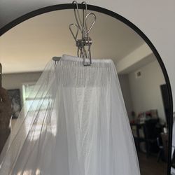 2 Tier Minimalist Wedding Veil