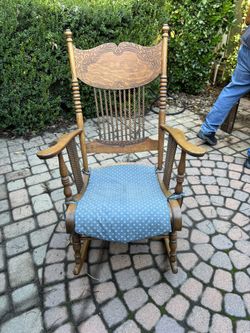 Antique Oak rocking Chair