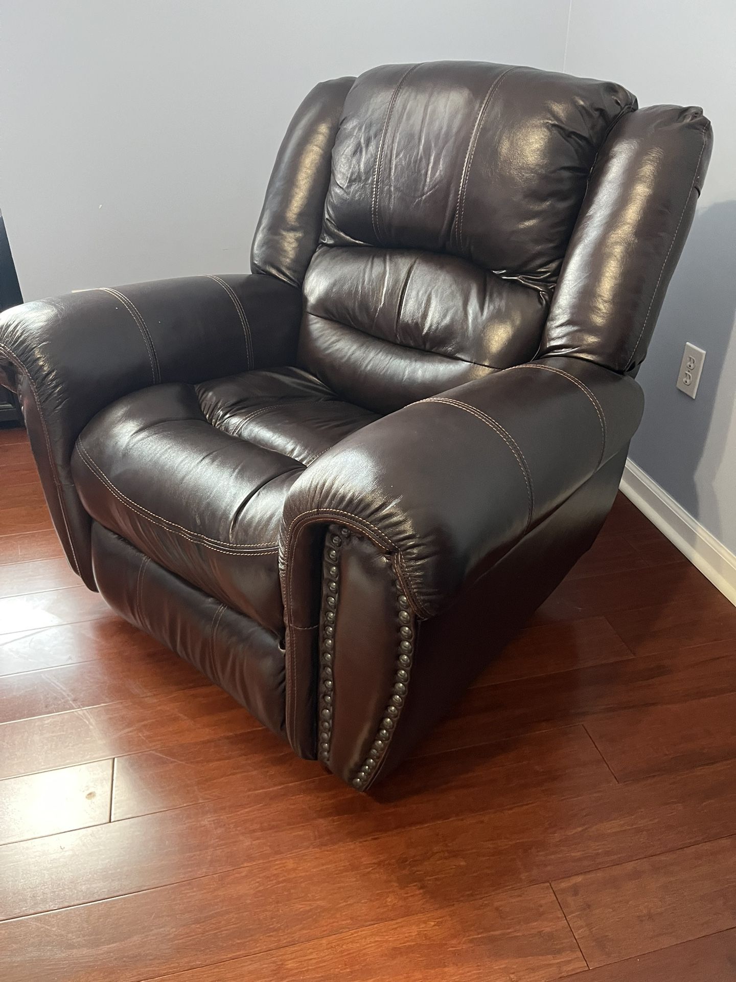 Leather Recliner
