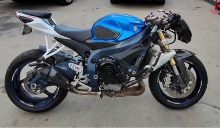 2011 GSXR 750