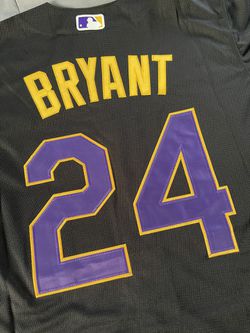 Los Angeles Lakers Kobe Bryant 8/24 Mamba Skin Jersey( L,XL) for Sale in  Santa Maria, CA - OfferUp
