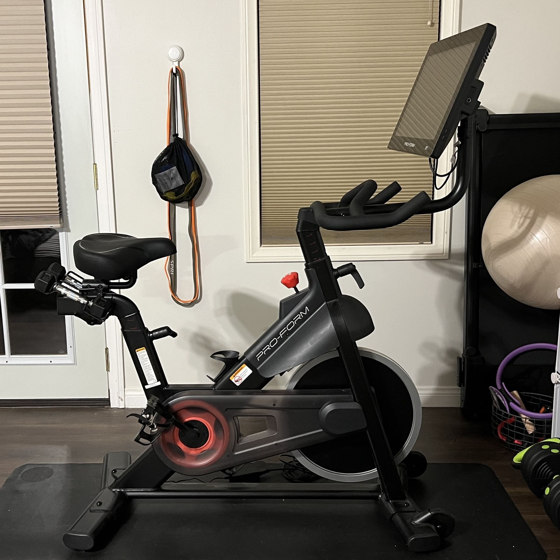 ProForm Studio Bike Pro 22 Stationary Bike