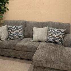 Sofa With Reversible Chaise 