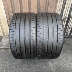 295/25/22   295 25 22   Michelin Pilot Sport 4S