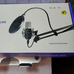 USB Microphone Set