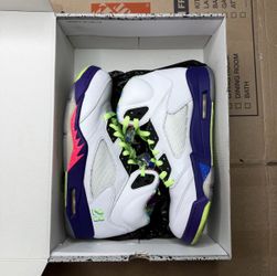 WORN JORDAN 5 "BEL AIR" - Used/Worn Size 9