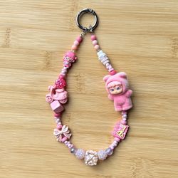 Angry Baby Kawaii Keychain 