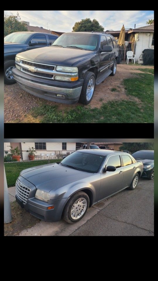 05 Chevy Tahoe & Chrysler 300