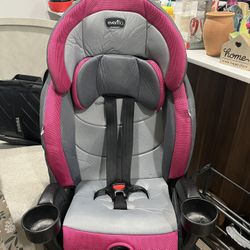 CHASE PLUS 2-IN-1 BOOSTER CAR SEAT