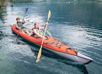 Advanced Element Convertible Inflatable 15' Kayak