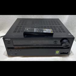 Onkyo receiver TX-NR737 7.2-Channel Net A/V surround sound movies games/tv VIDEO