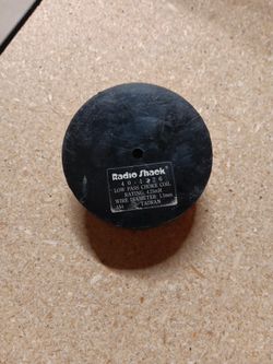 Radio Shack Low Pass Choke Coil