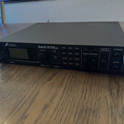 Fractal Audio Axe-FX II Mark II Preamp/ FX Processor