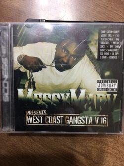 Messy Marv cd