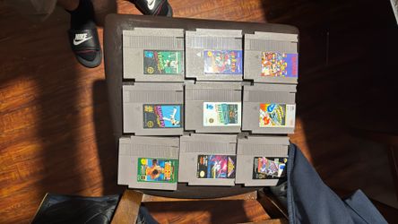 Nintendo NES Games