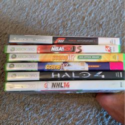 Xbox 360 Games (8)