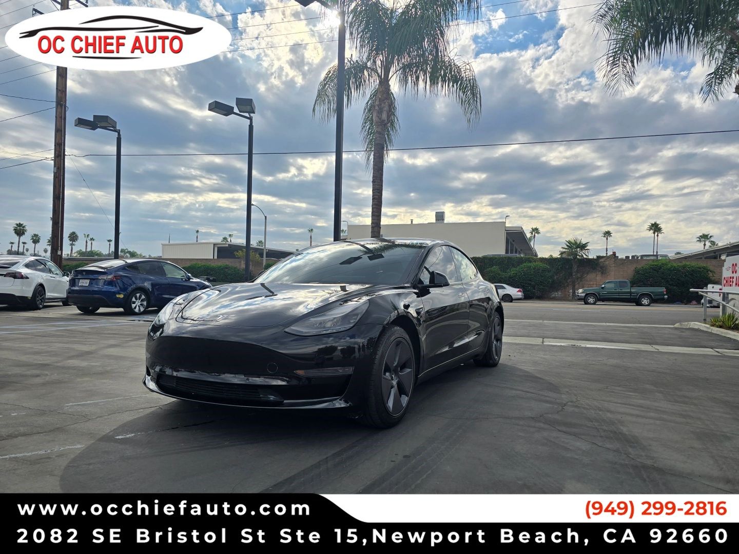 2022 Tesla Model 3