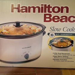 Hamilton Beach Slow Cooker