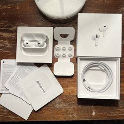Authentic Apple AirPods Pro 2d Gen 