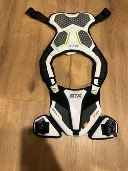 STX Cell lacrosse chest pad