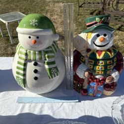 Christmas Serving Items