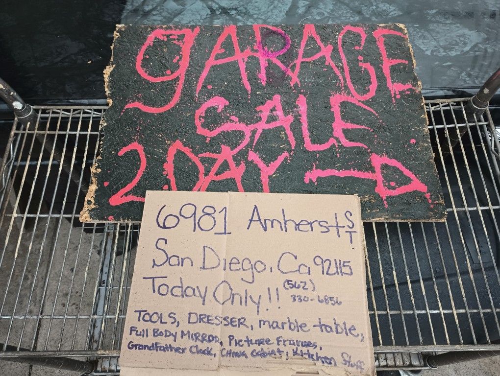 Garage Sale Today Only!!! for Sale in San Diego, CA OfferUp